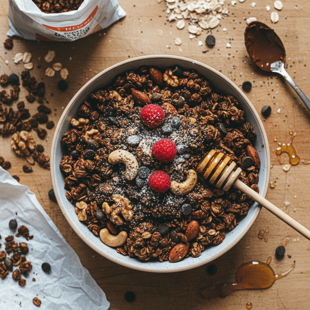 Homemade Air Fryer Granola
