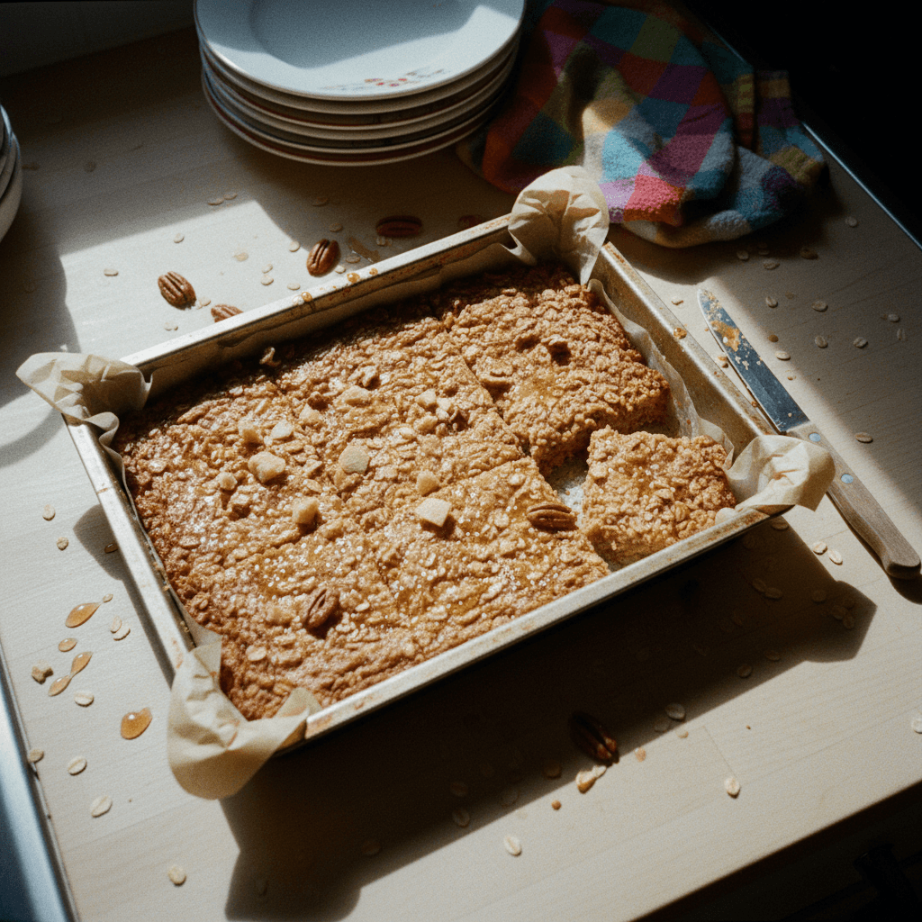 Scottish Flapjacks