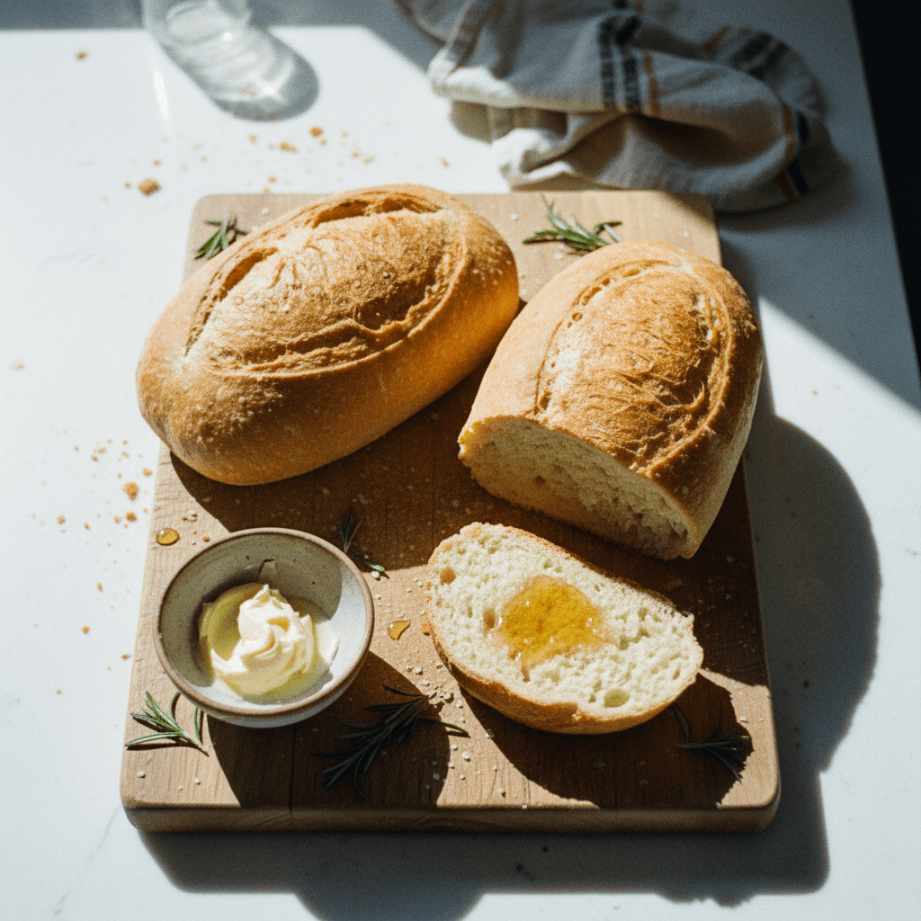 Easy Homemade Bread