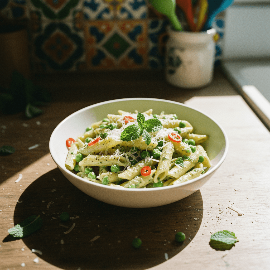Pea Pasta