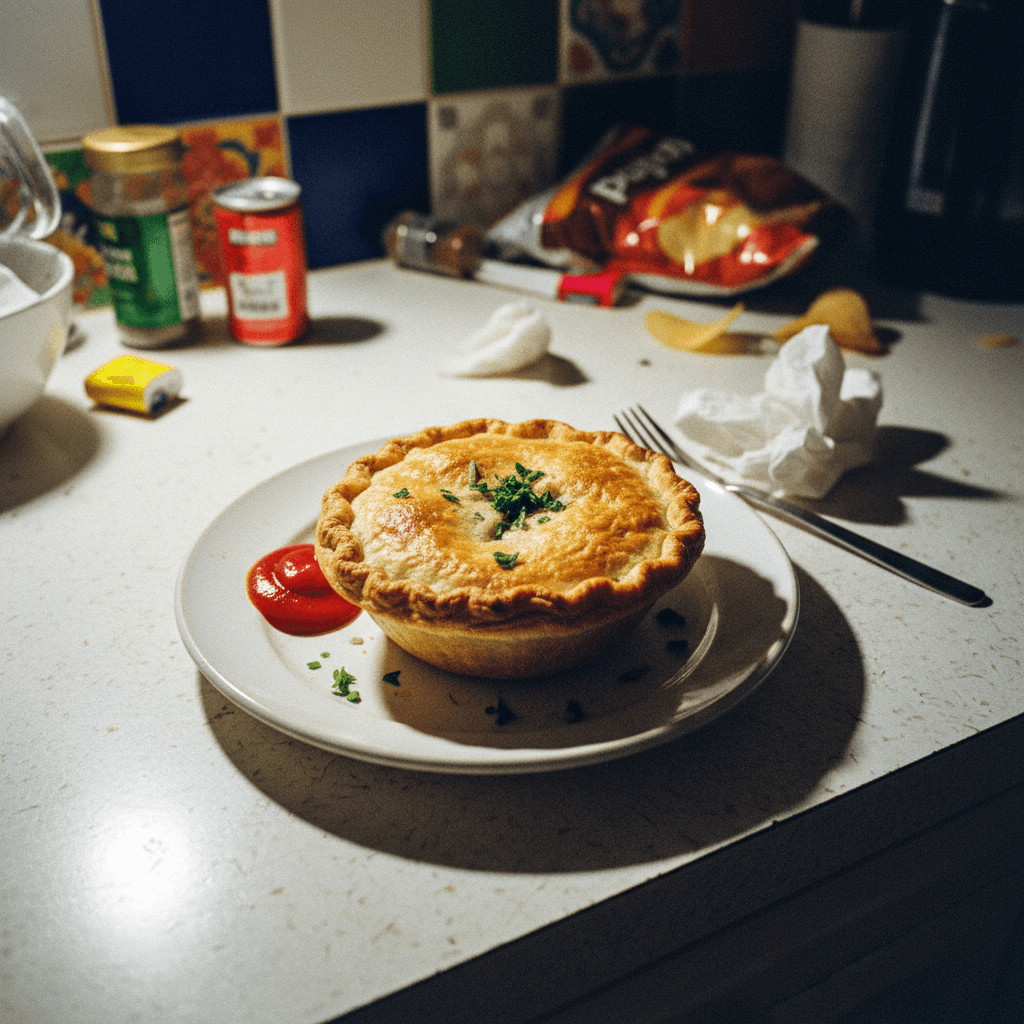Traditional Australian Meat Pie