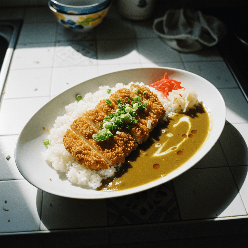 Chicken Katsu Curry Rice