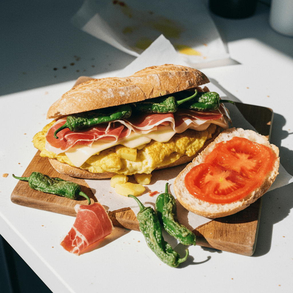 Bocadillo de Tortilla de Patatas