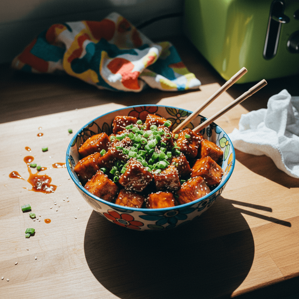 Teriyaki Paneer