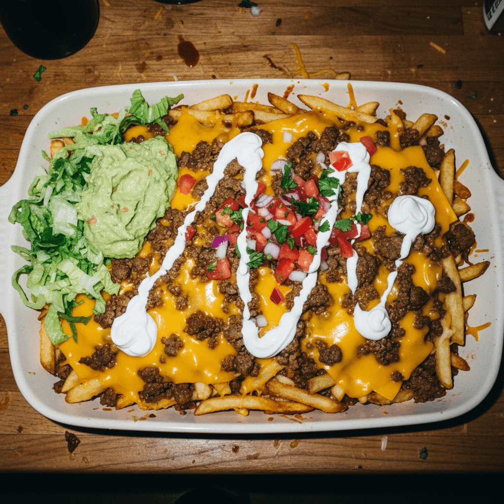 Nacho Loaded Fries