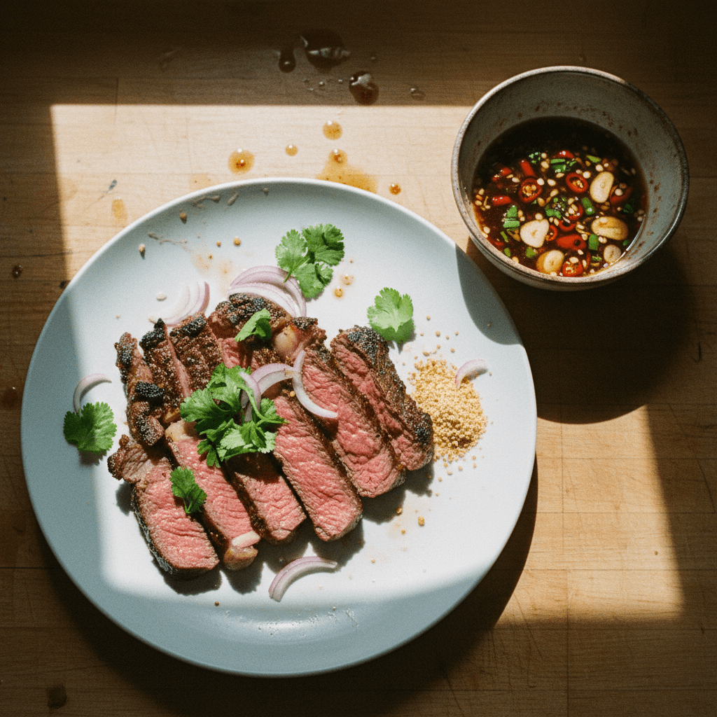 Crying Tiger Steak (Suea Rong Hai)