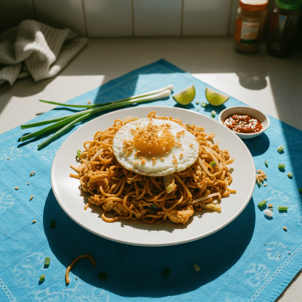 Mee Goreng (Classic Indonesian Fried Noodles)