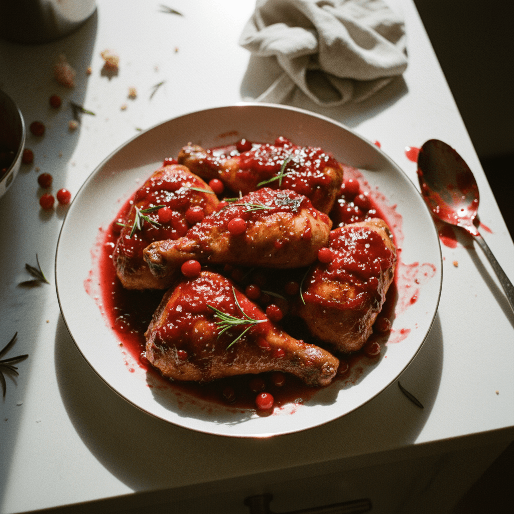 Cranberry Glazed Chicken