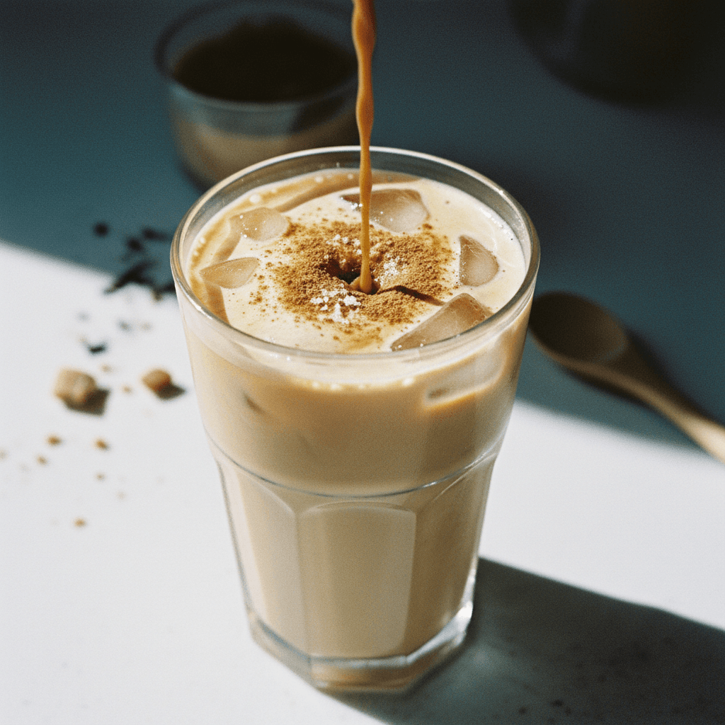 Salted Brown Sugar Cinnamon Latte