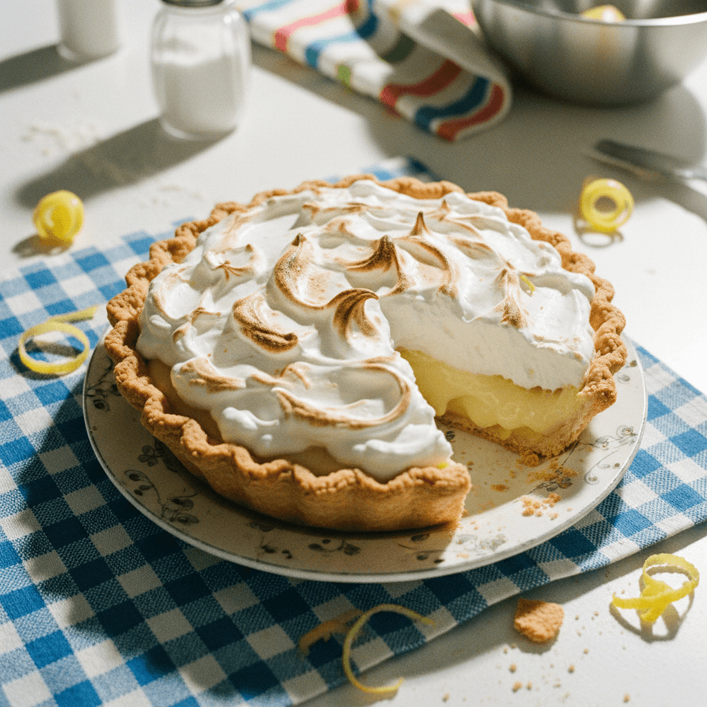 Classic Lemon Meringue Pie