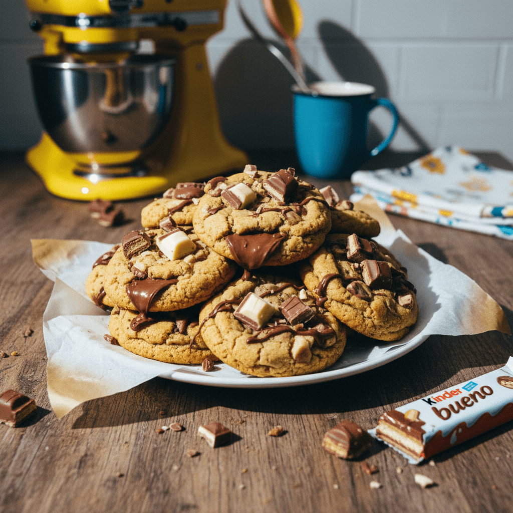 Kinder Bueno Cookies