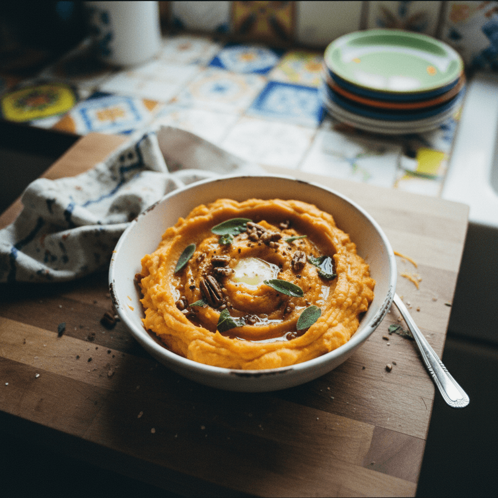 Creamy Mashed Sweet Potatoes