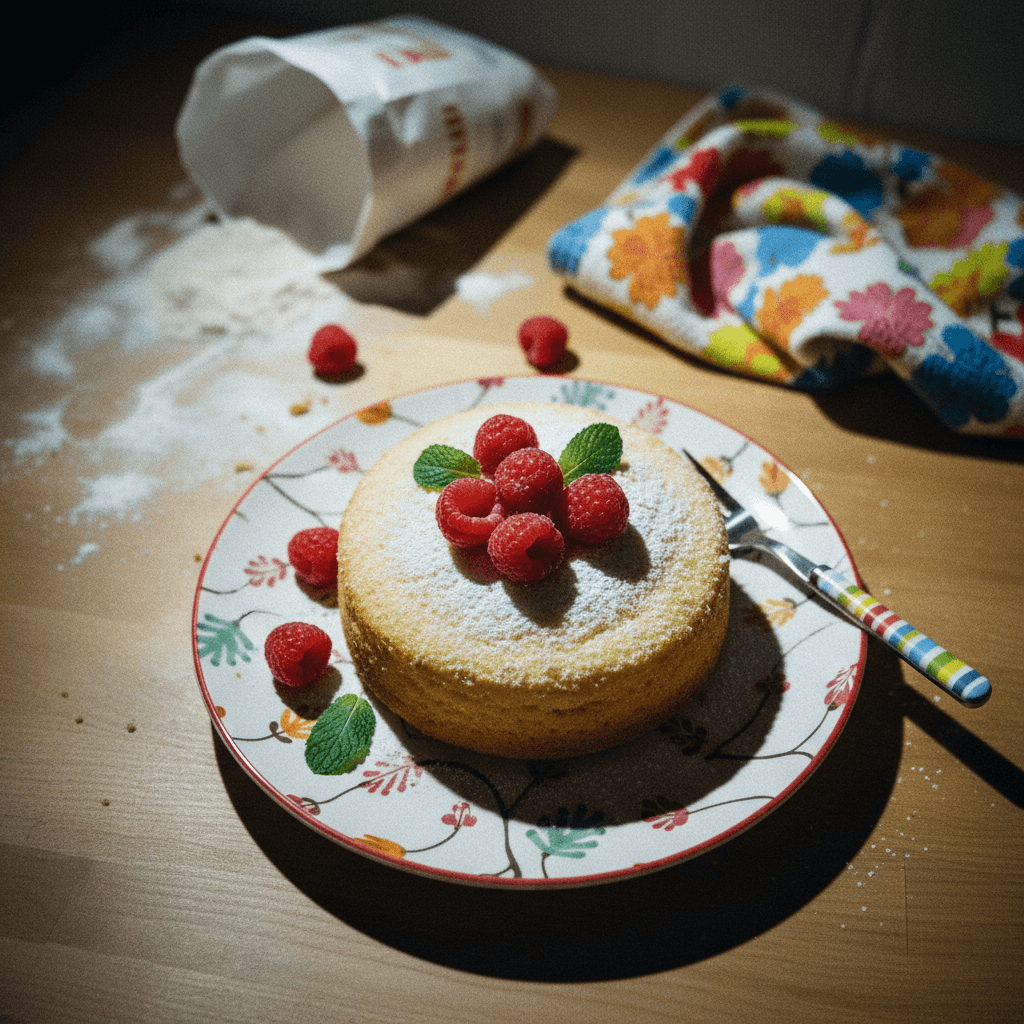 Vanilla Sponge Cake