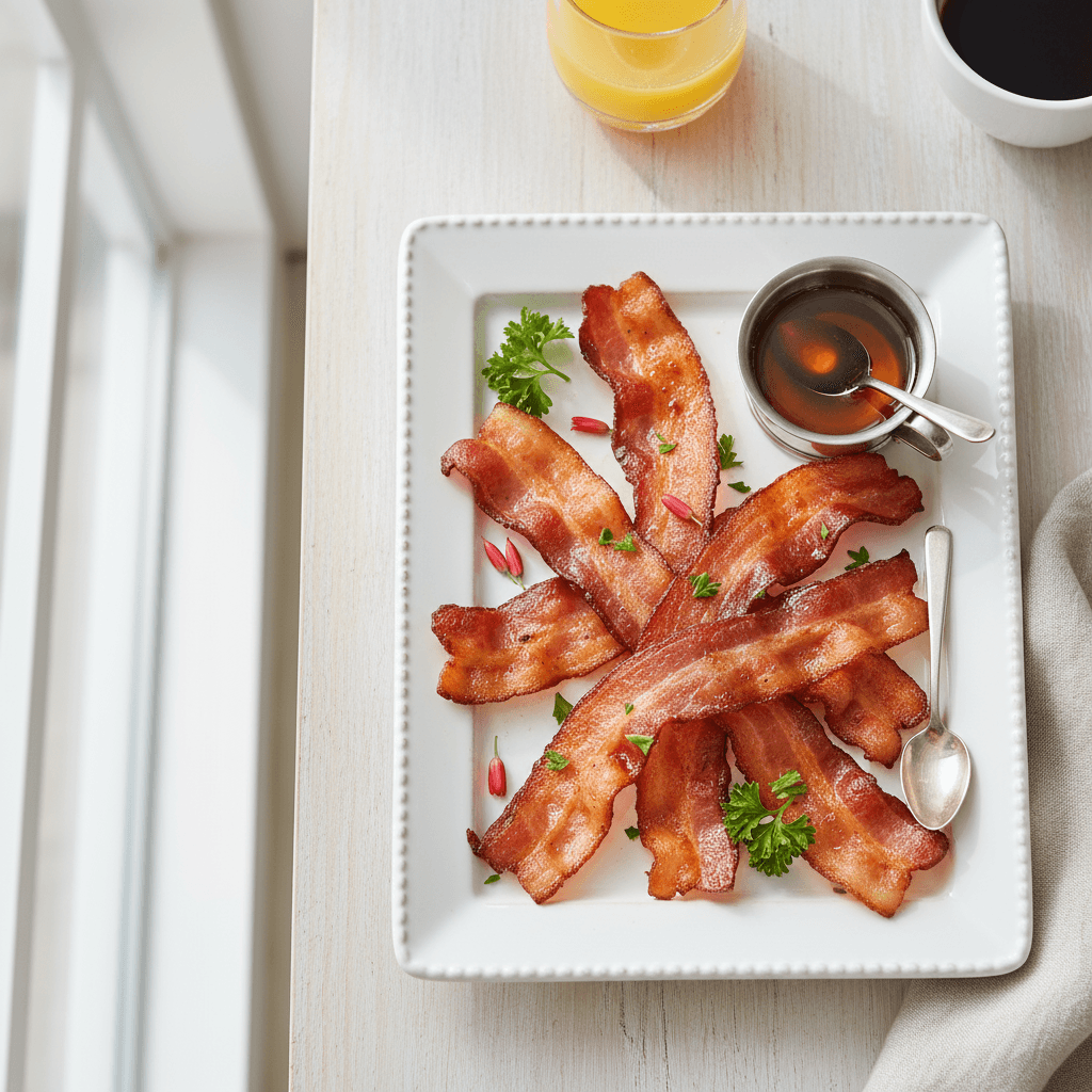 Crispy Breakfast Bacon