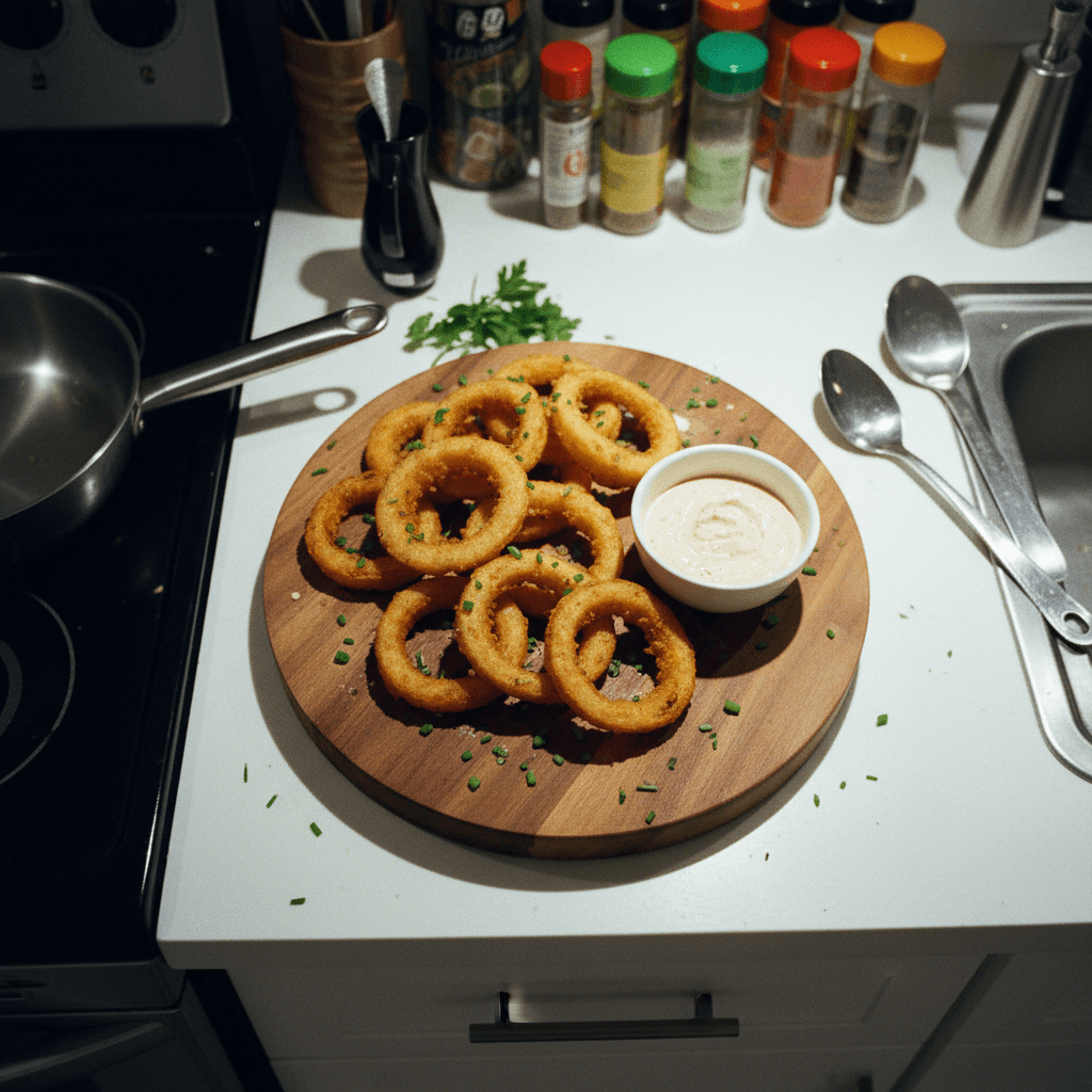 The BEST Onion Rings