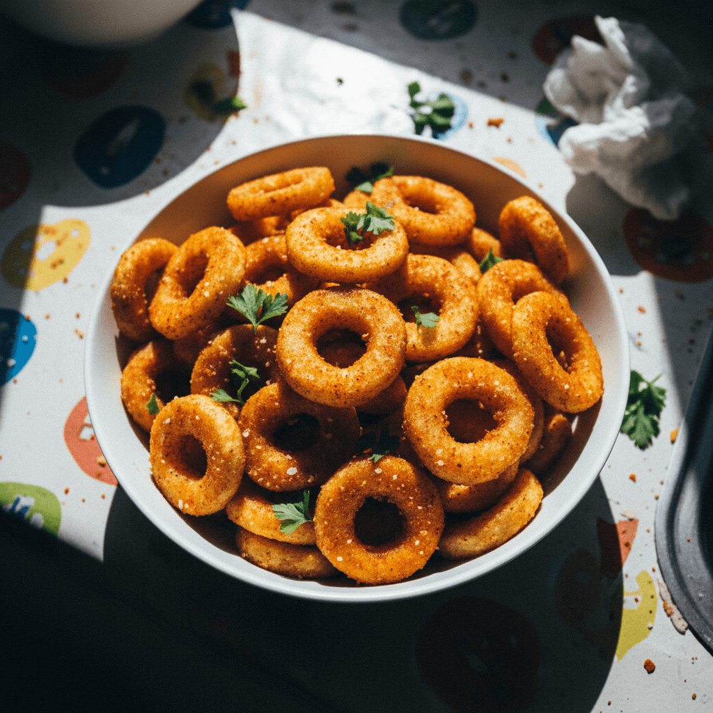 Crispy Potato Rings