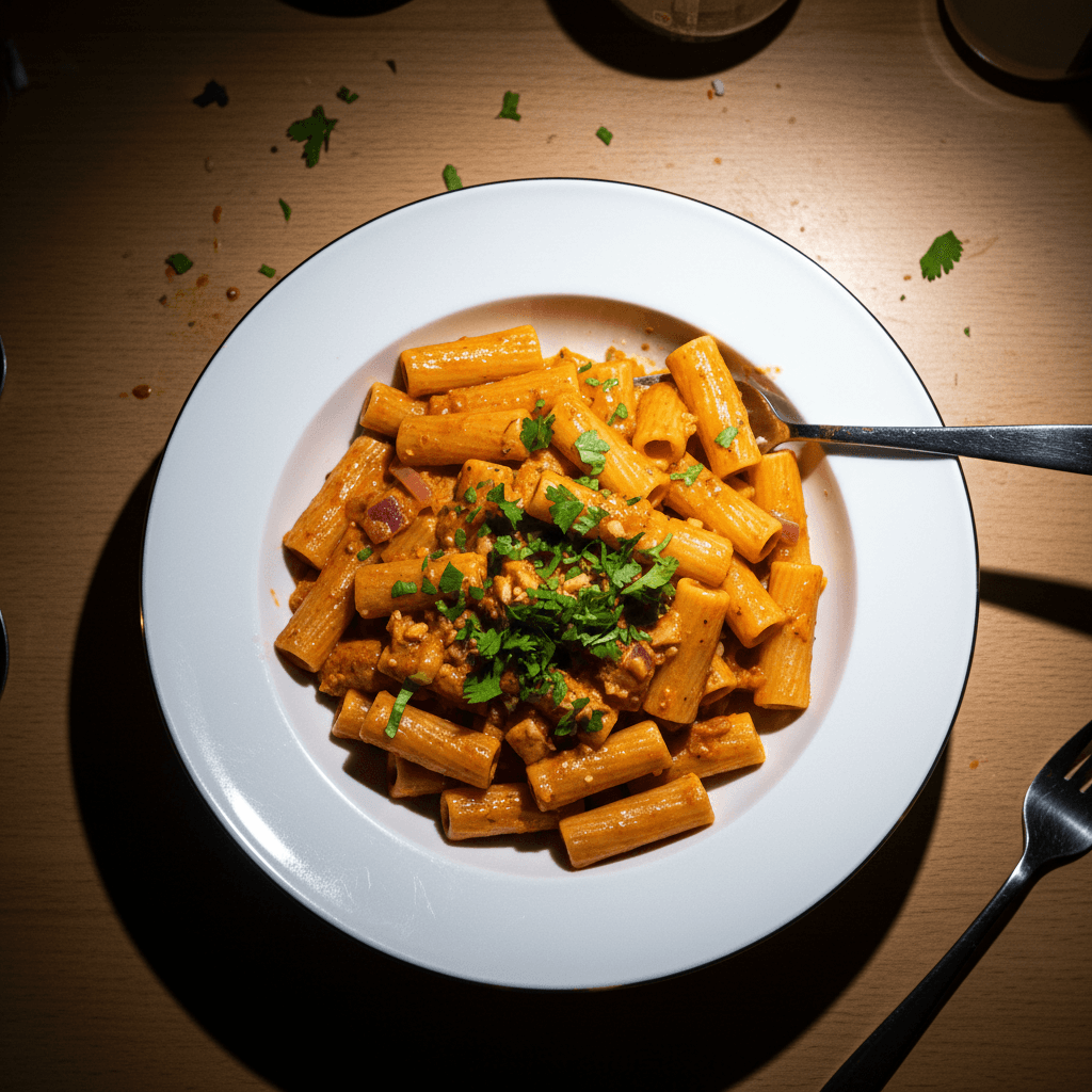 Cafe Style Quick & Easy Pasta