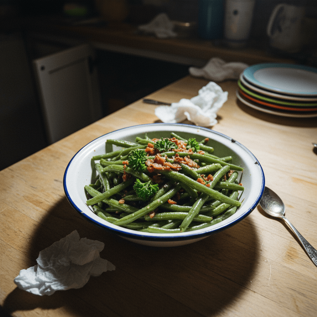 Mama's Southern Canned Green Beans