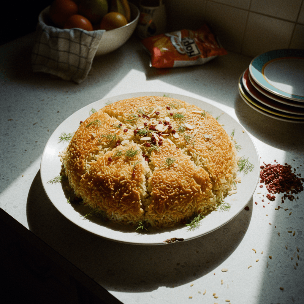 Tahdig (Persian Crispy Rice)