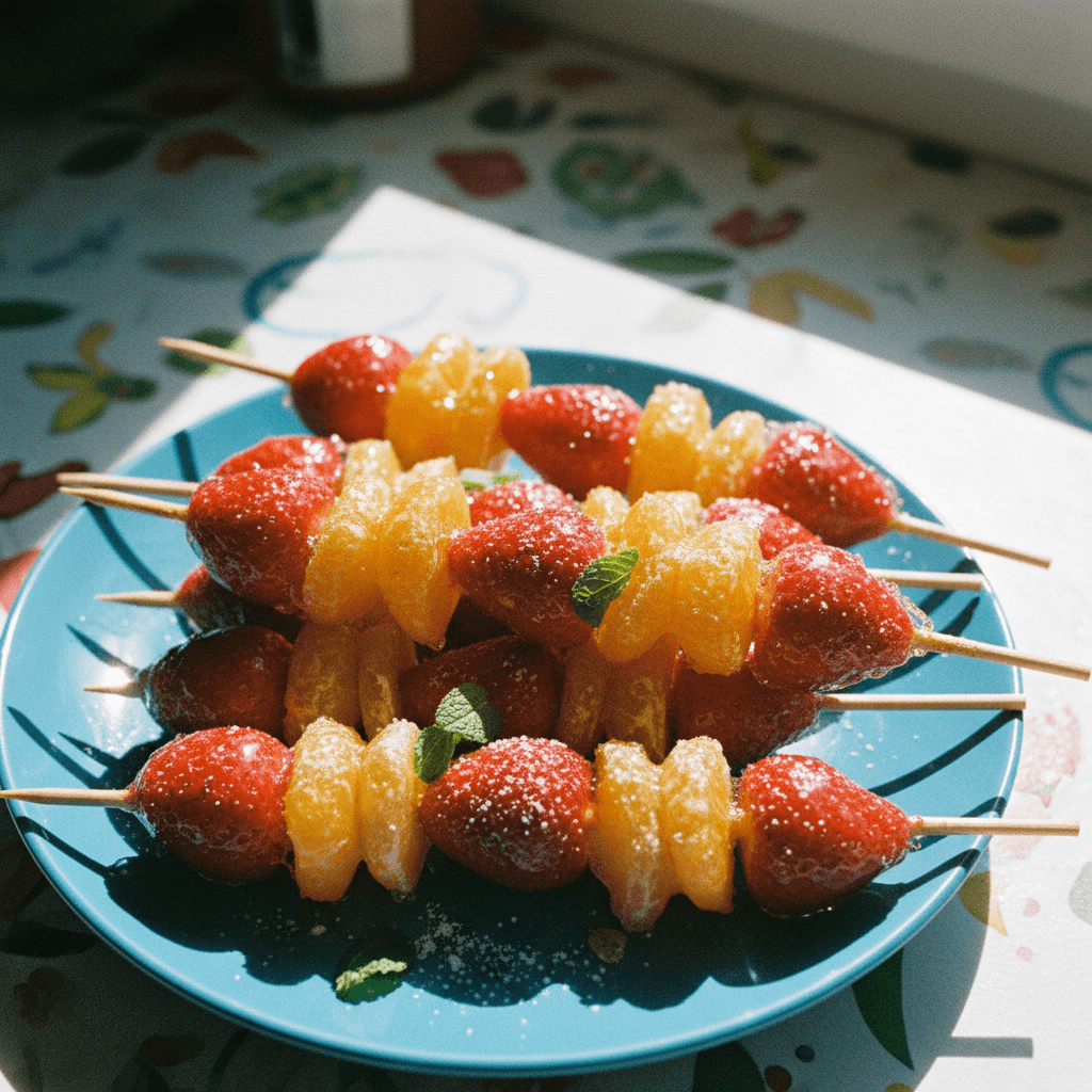 Tanghulu (Candied Fruit Skewers)