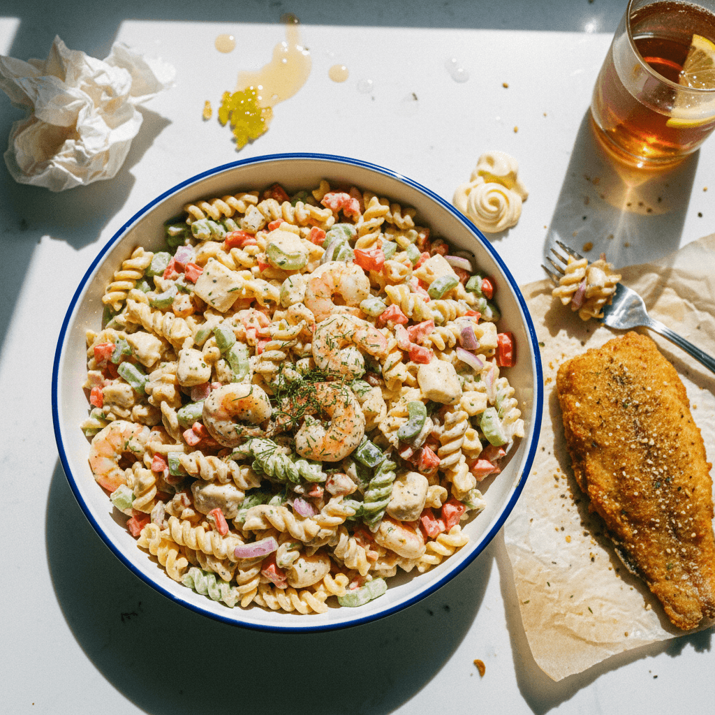 Seafood Pasta Salad