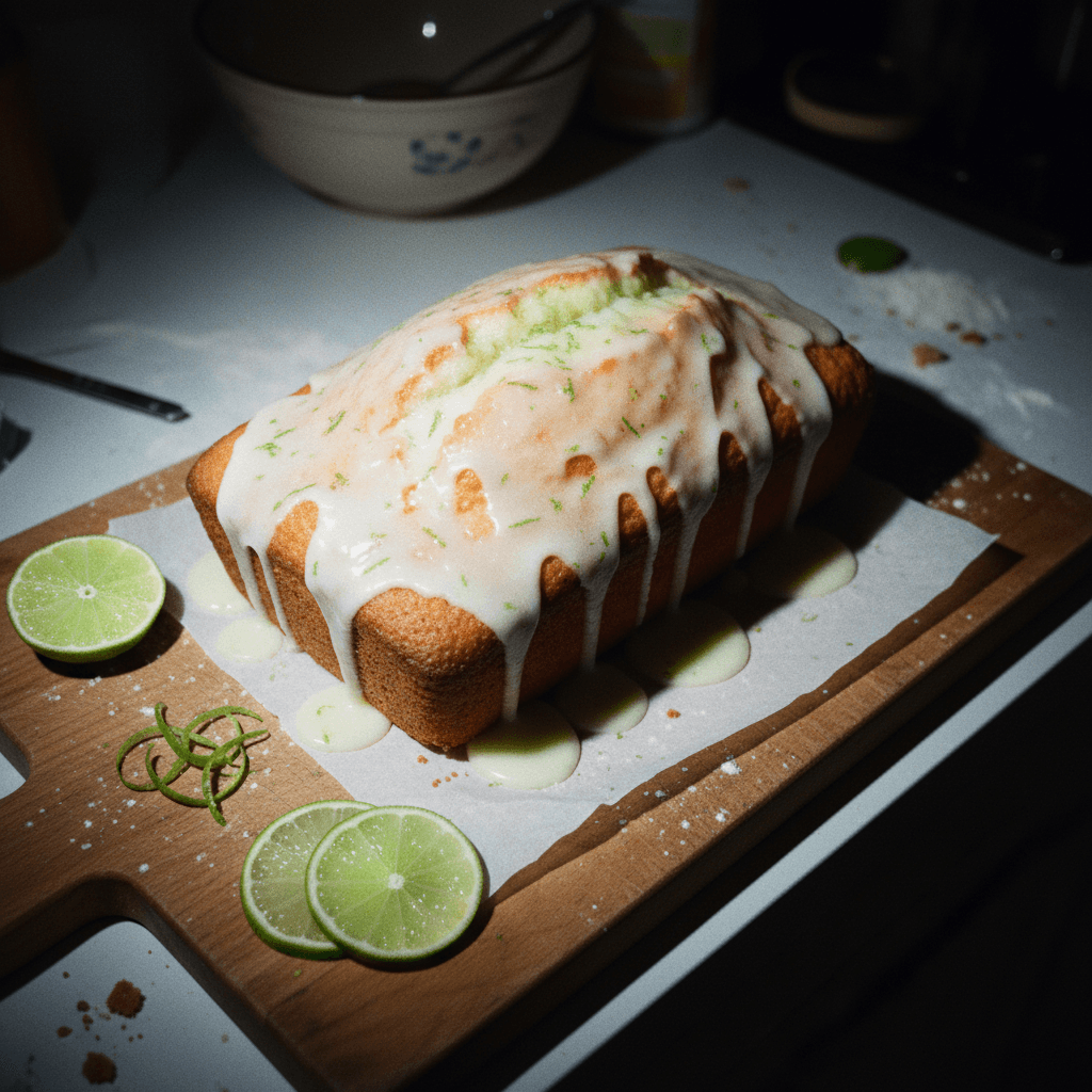 Lime Loaf Cake
