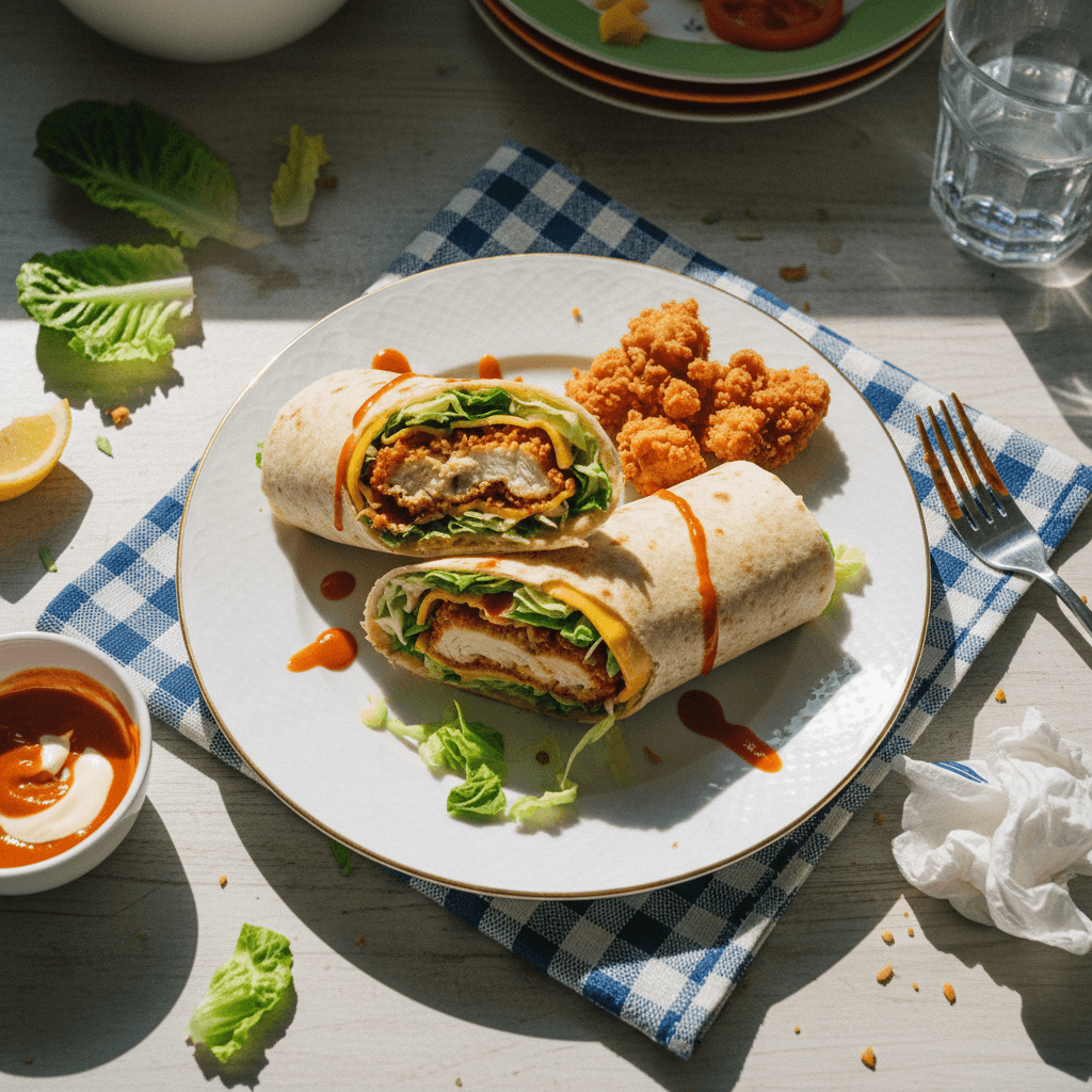 Crispy Chicken Wrap