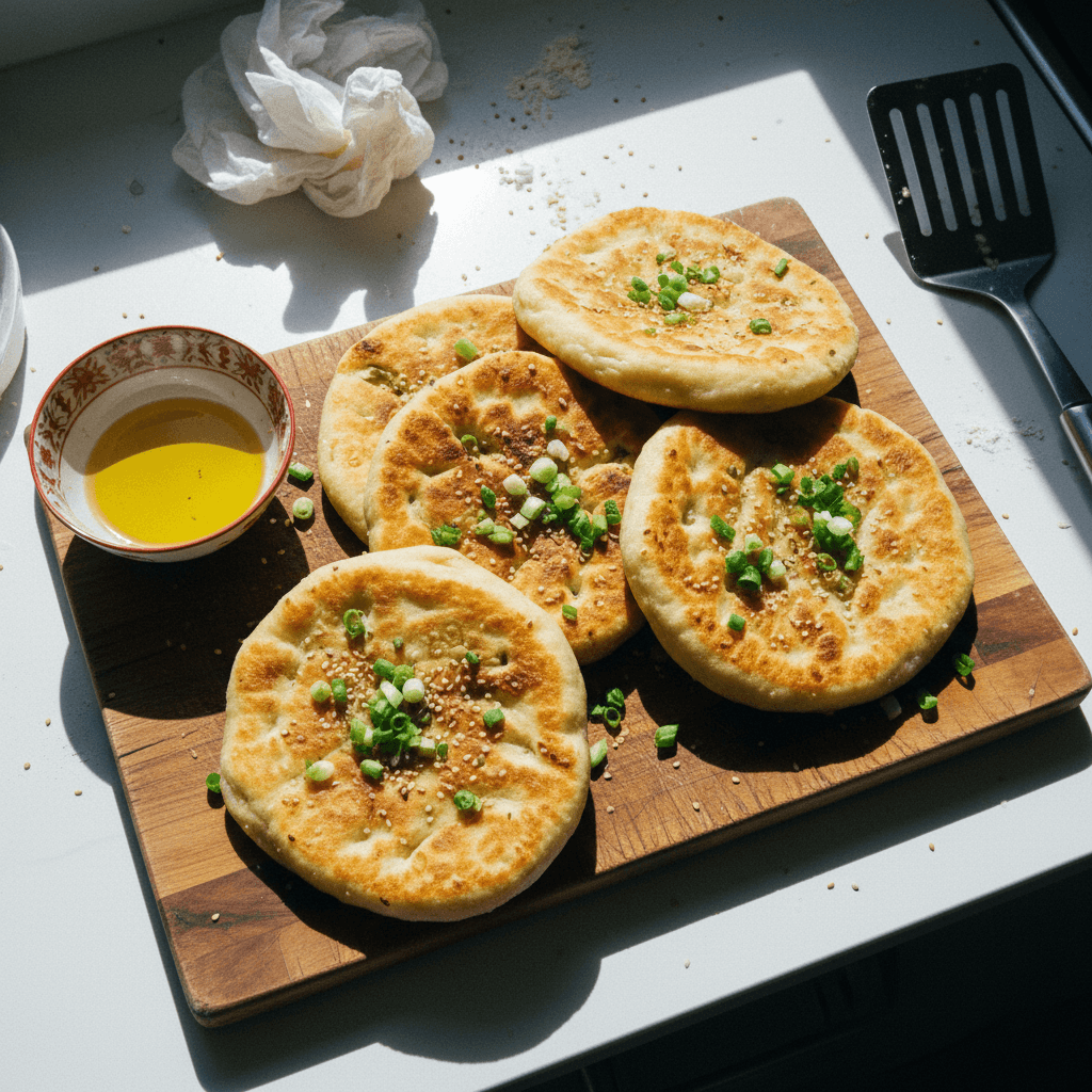 Focaccia Xianbing