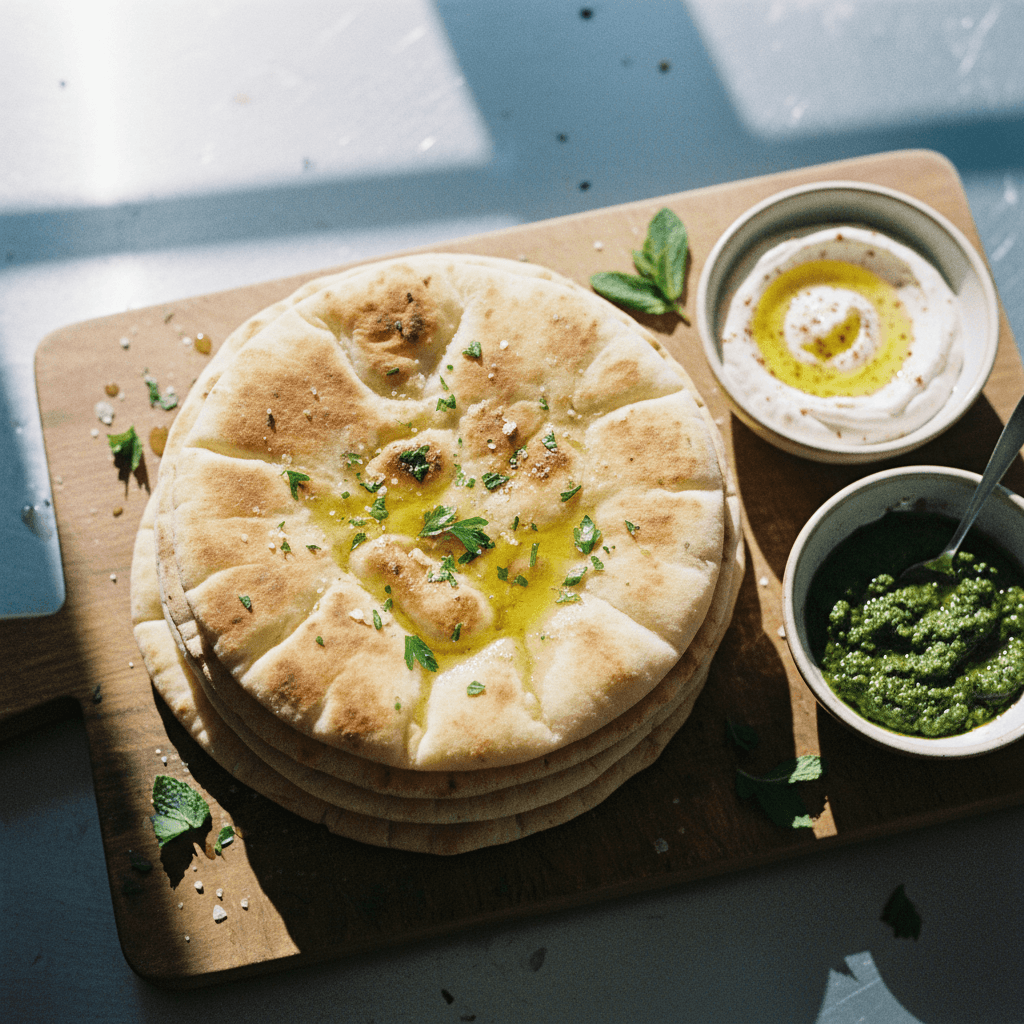 Homemade Pita Bread