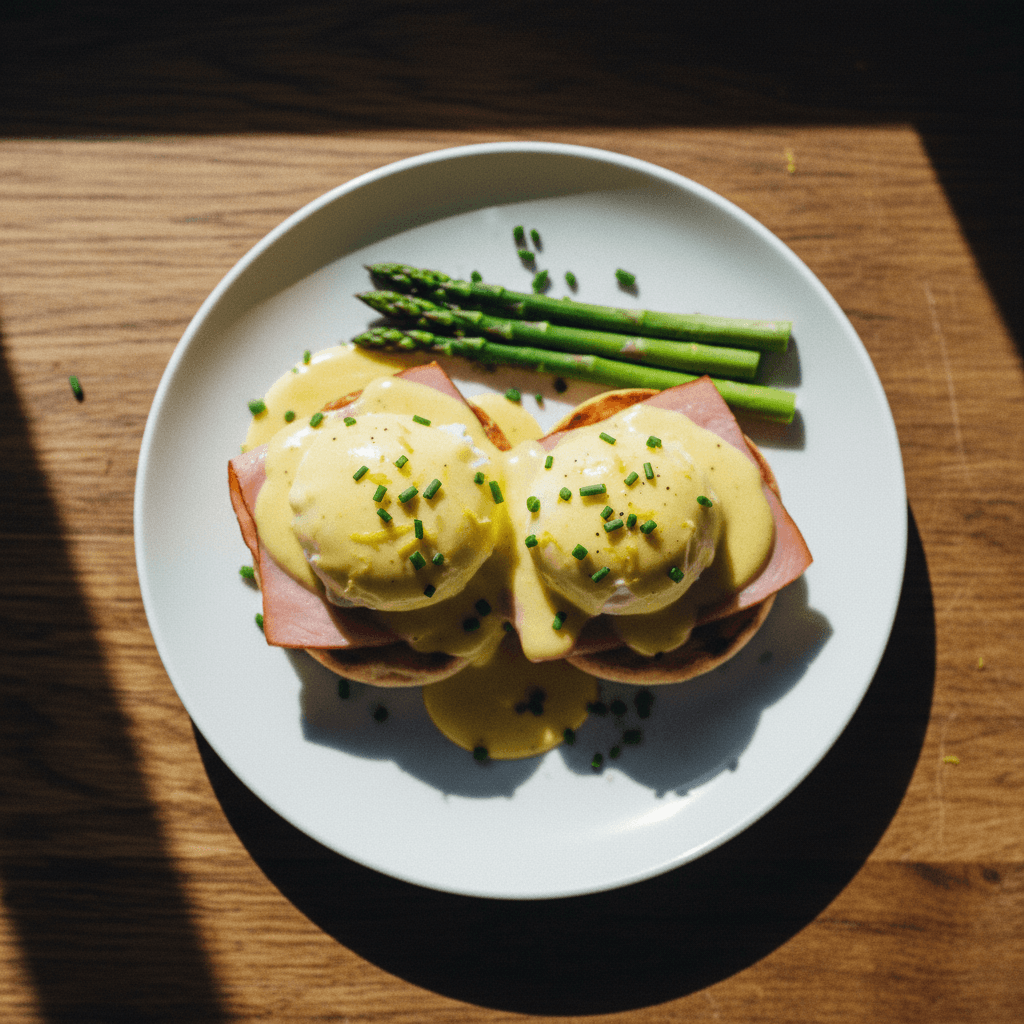Easy Cheats Hollandaise Sauce