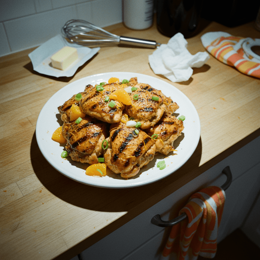 Orange Pepper Chicken