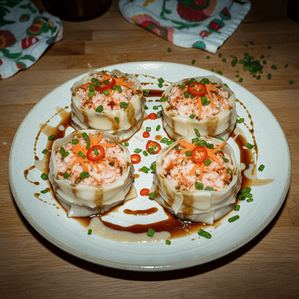 Prawn & Chive Single Serve Dumpling Lasagnas