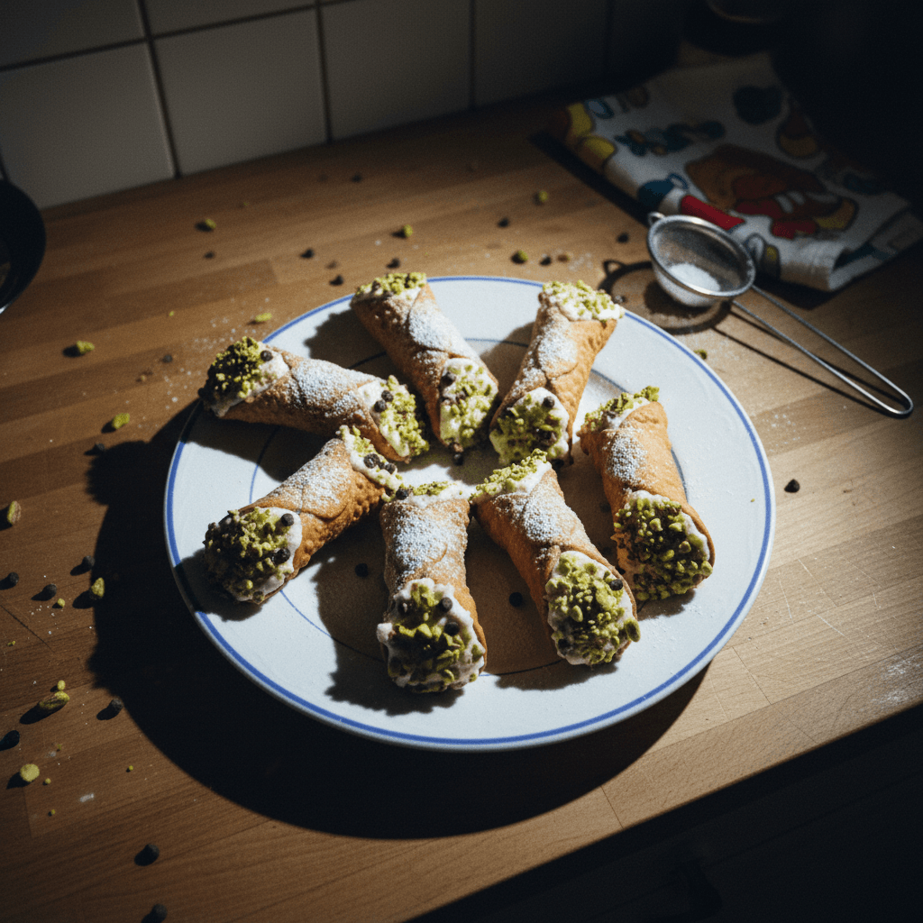 Sicilian Cannoli