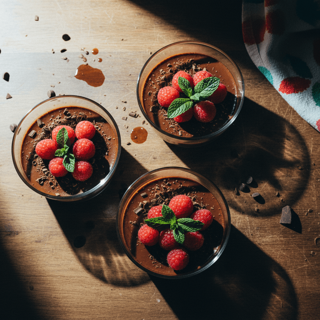 Chocolate Panna Cotta