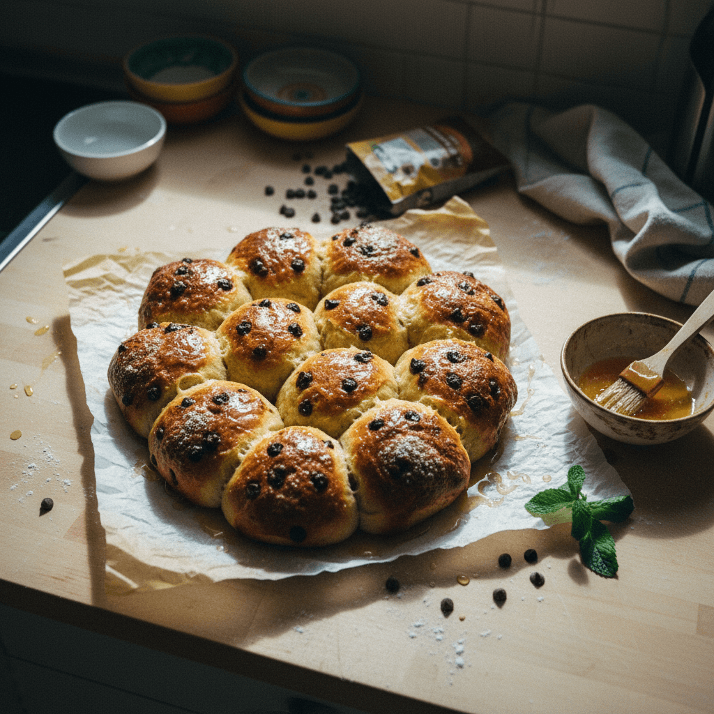 High Protein Chocolate Chip Brioche