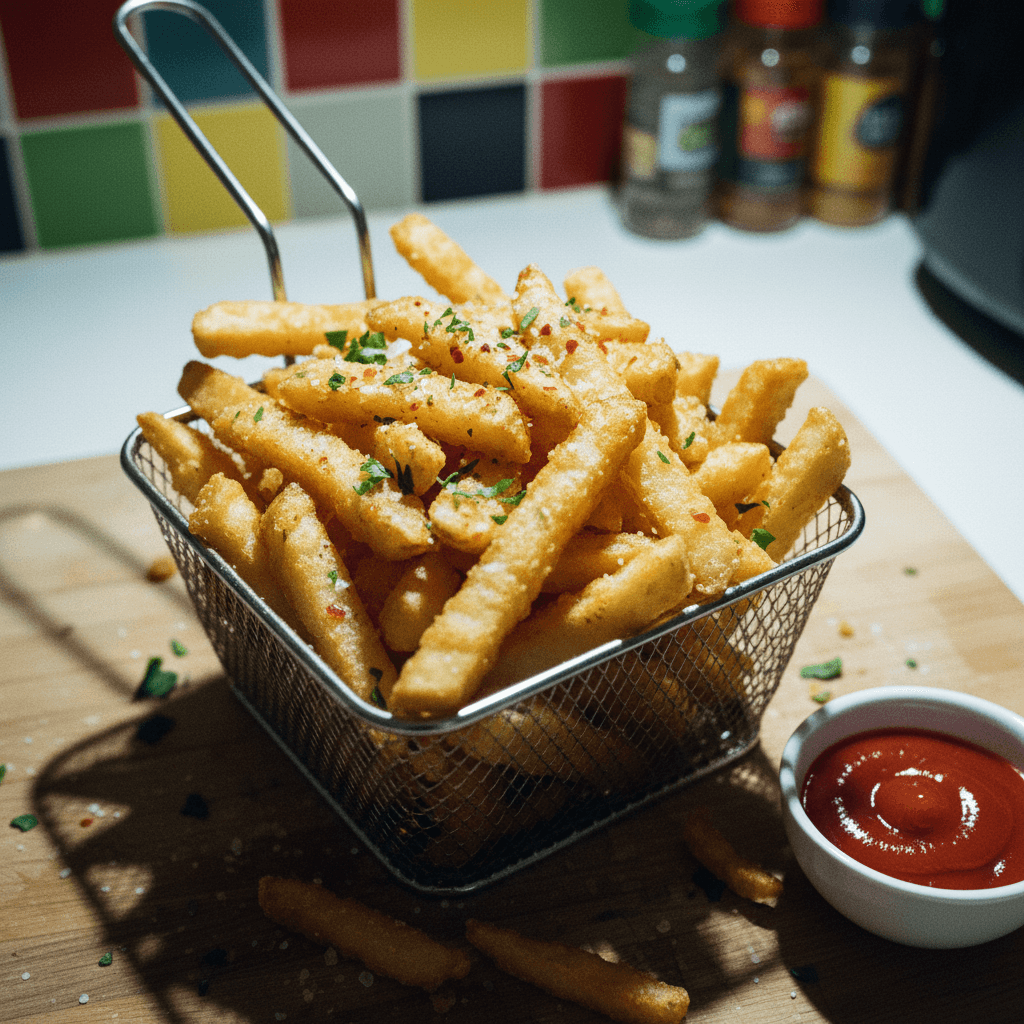 Crispy Air Fryer French Fries