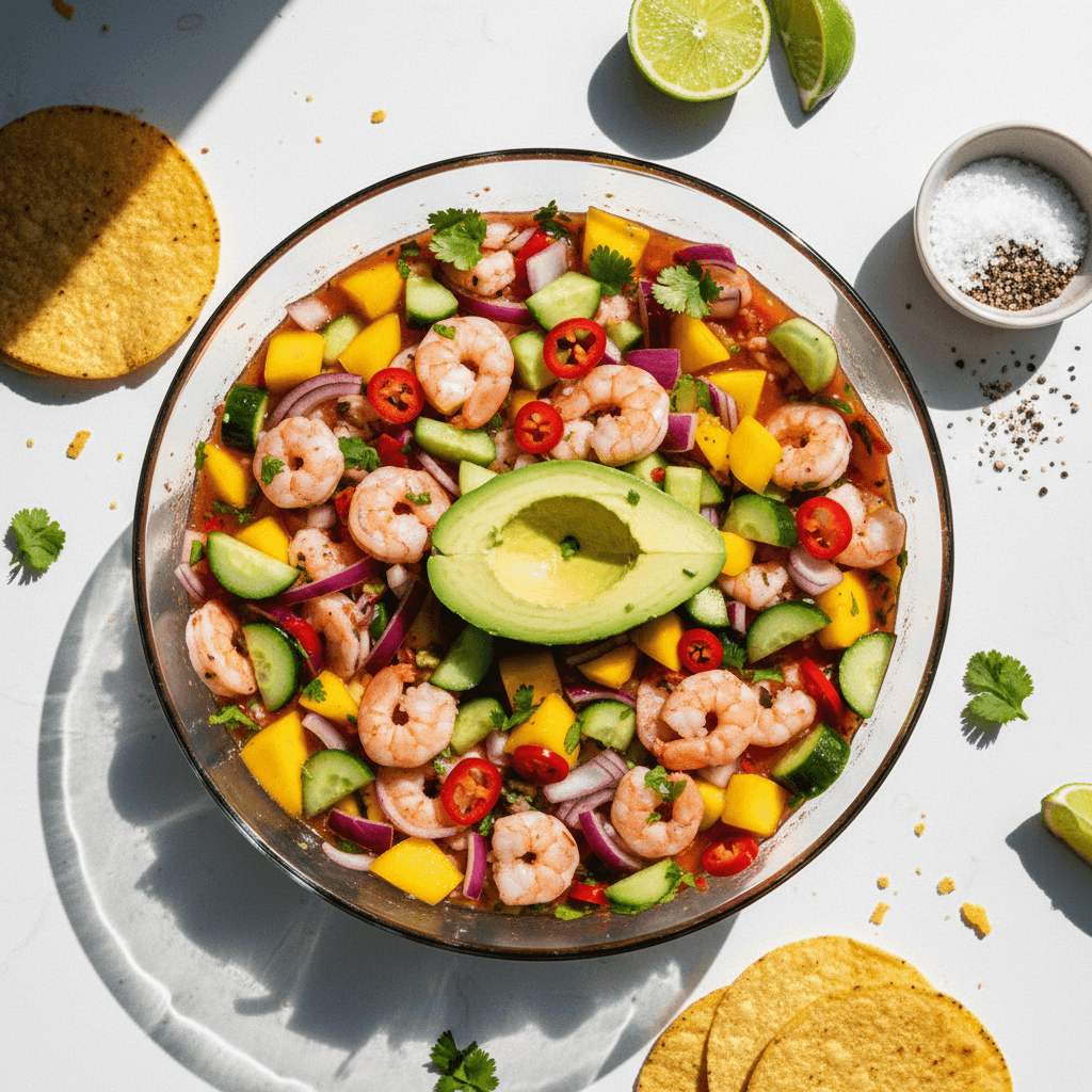 Ceviche de Camarón