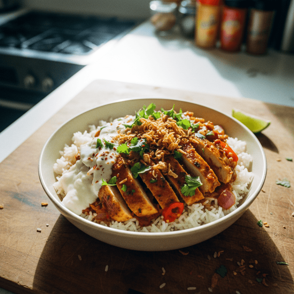 Aaron's Chicken & Rice