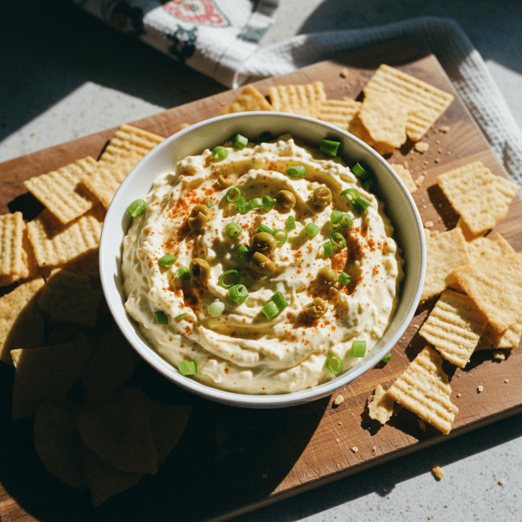 Deviled Egg Dip