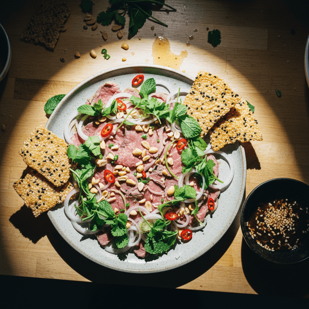 Bo Tai Chanh (Vietnamese Beef Salad)