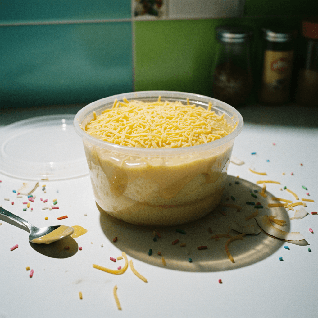 No-Fail Yema Cheese Chiffon Cake