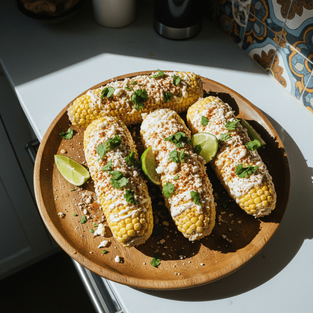 Elotes, aka Mexican Street Corn
