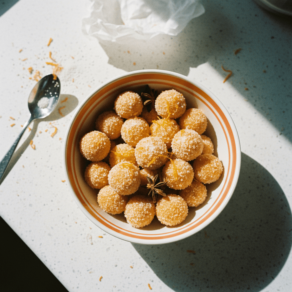 Creamsicle Vodka Sugar Pearls