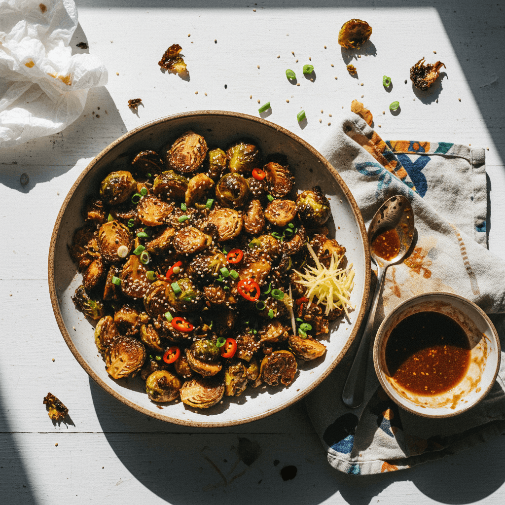 Crispy Brussels Sprouts