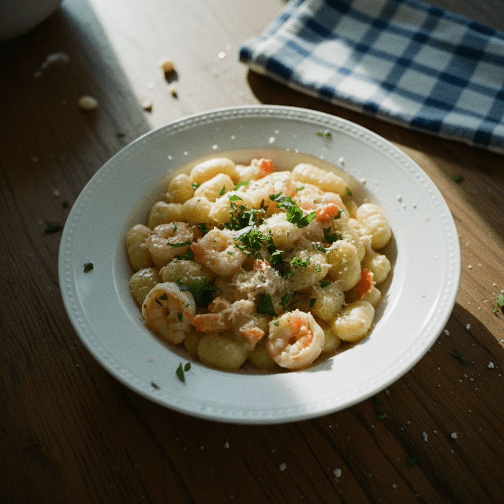 Seafood Gnocchi