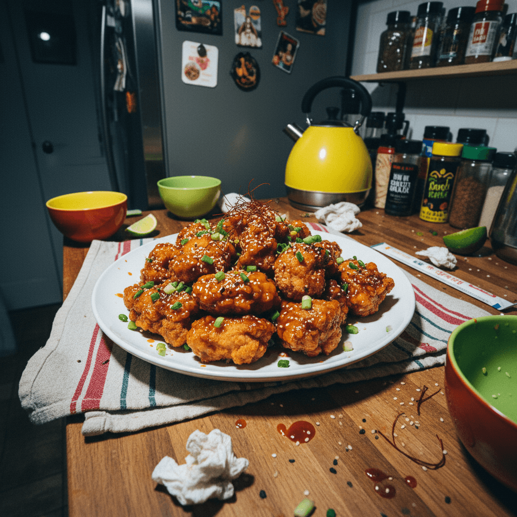 Creamy Chicken and Mushroom Pasta