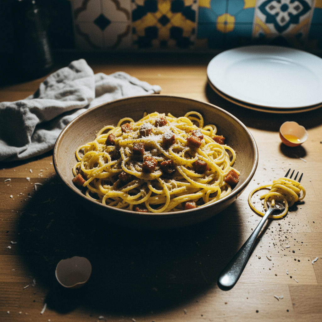 TikTok Viral Carbonara