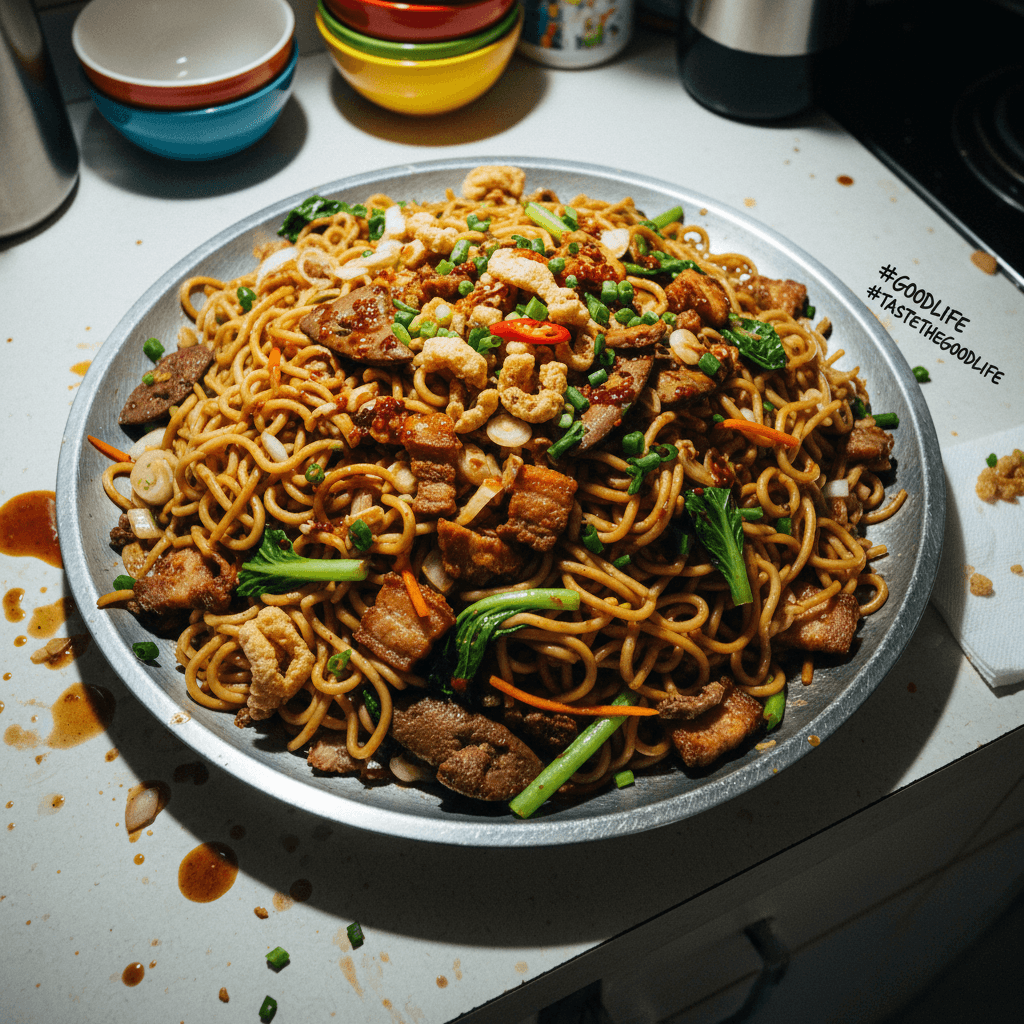 Pancit Cabagan Overdose
