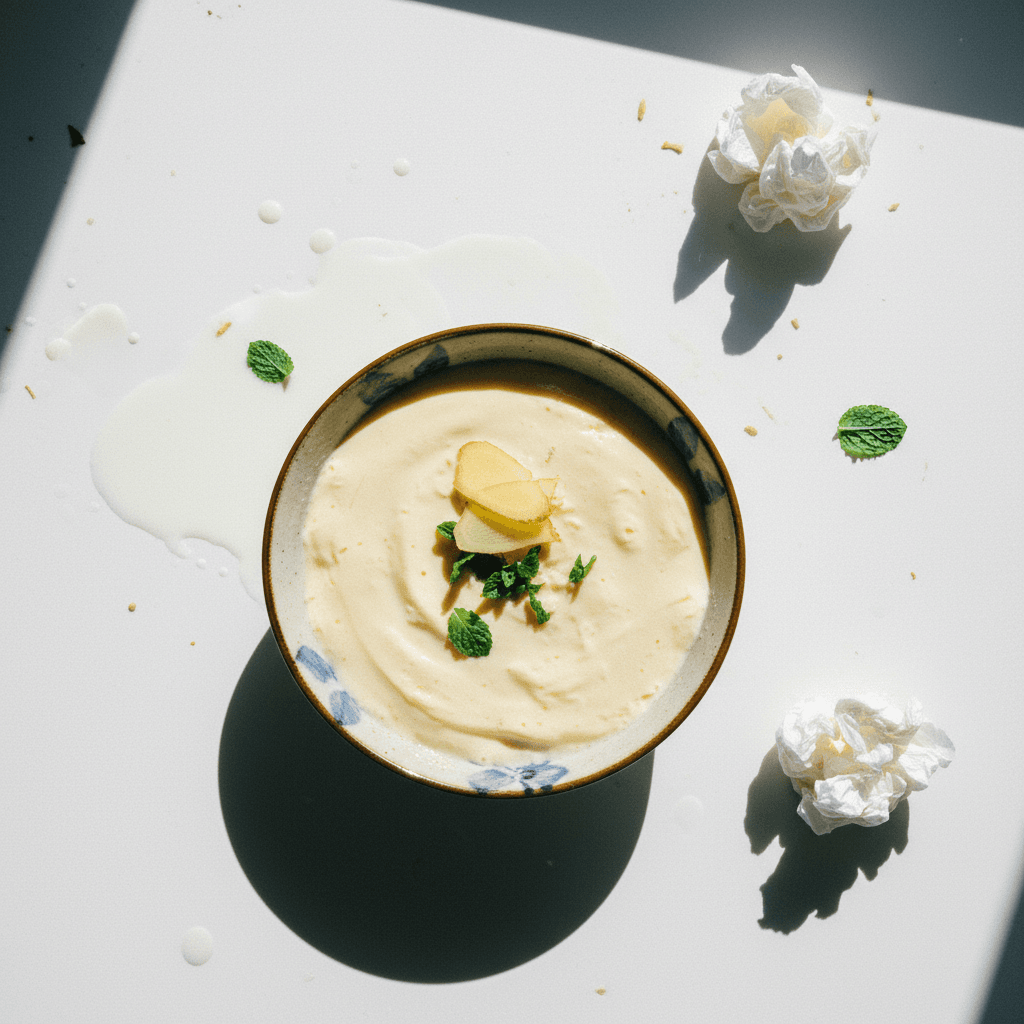 Ginger Smashes Milk (姜撞奶 / Ginger Milk Curd)