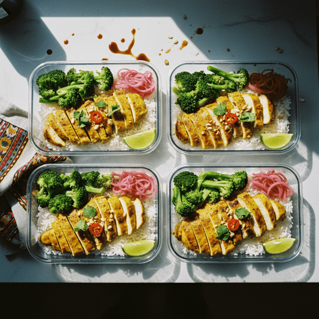 Kreung Chicken Meal Prep